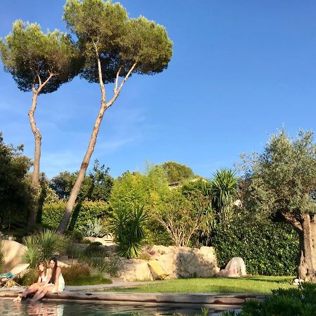 Villa L'Ensoleillee Roquefort-les-Pins Εξωτερικό φωτογραφία