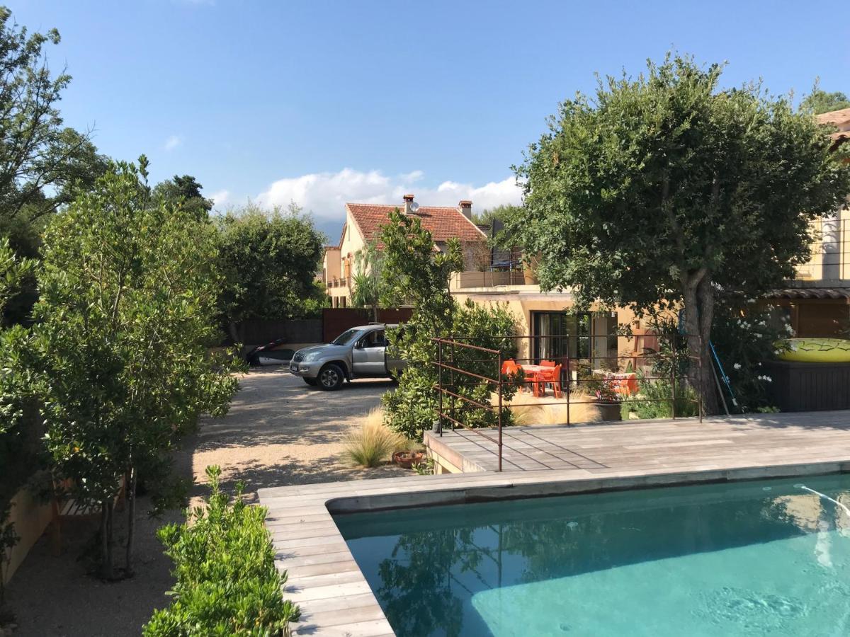 Villa L'Ensoleillee Roquefort-les-Pins Εξωτερικό φωτογραφία
