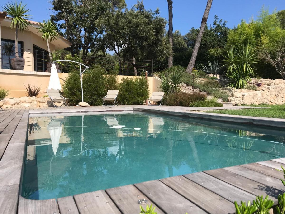Villa L'Ensoleillee Roquefort-les-Pins Εξωτερικό φωτογραφία