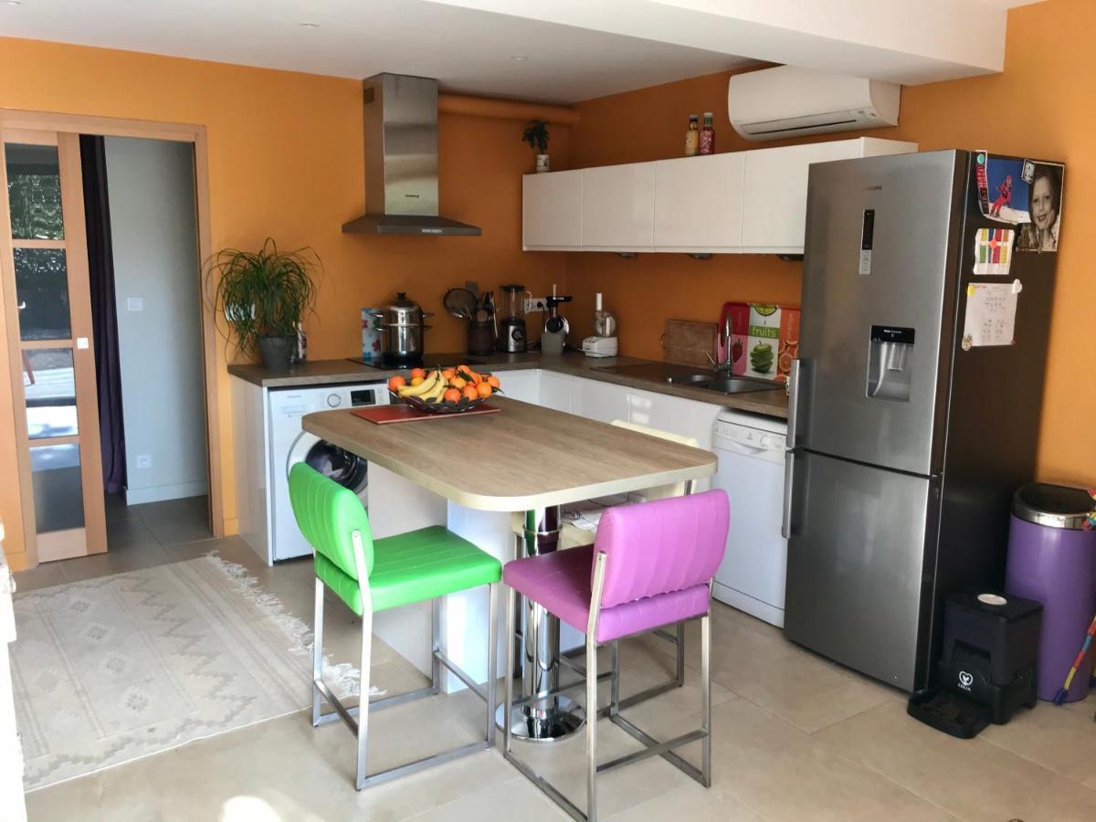 Villa L'Ensoleillee Roquefort-les-Pins Εξωτερικό φωτογραφία