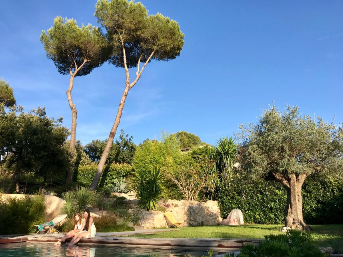 Villa L'Ensoleillee Roquefort-les-Pins Εξωτερικό φωτογραφία
