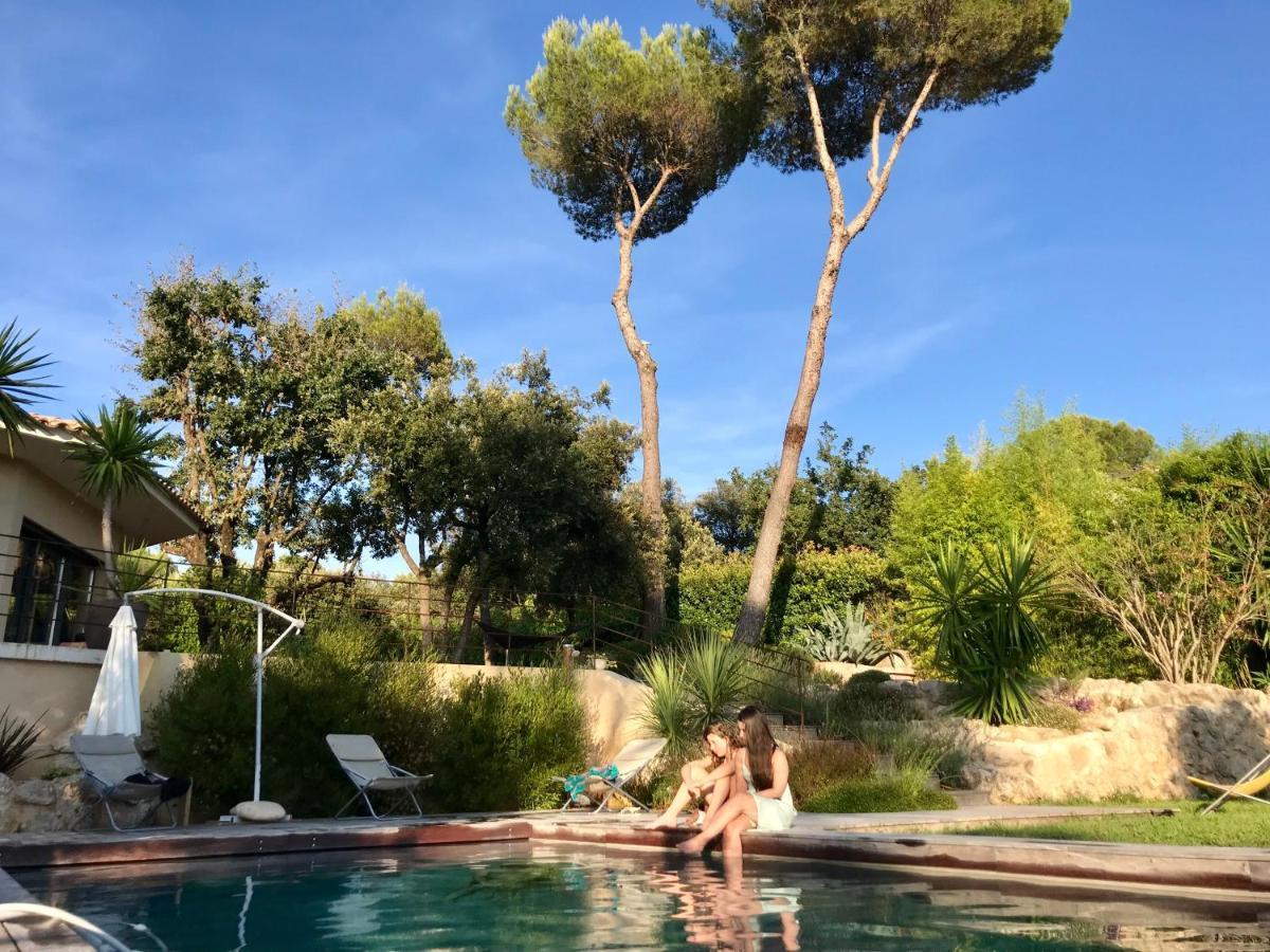 Villa L'Ensoleillee Roquefort-les-Pins Εξωτερικό φωτογραφία