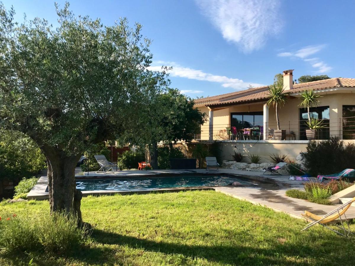 Villa L'Ensoleillee Roquefort-les-Pins Εξωτερικό φωτογραφία