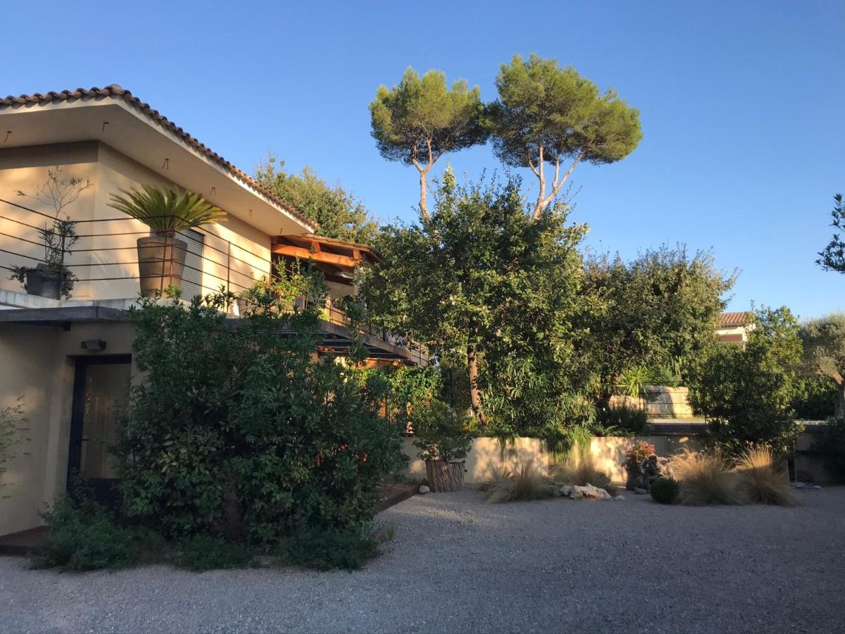 Villa L'Ensoleillee Roquefort-les-Pins Εξωτερικό φωτογραφία