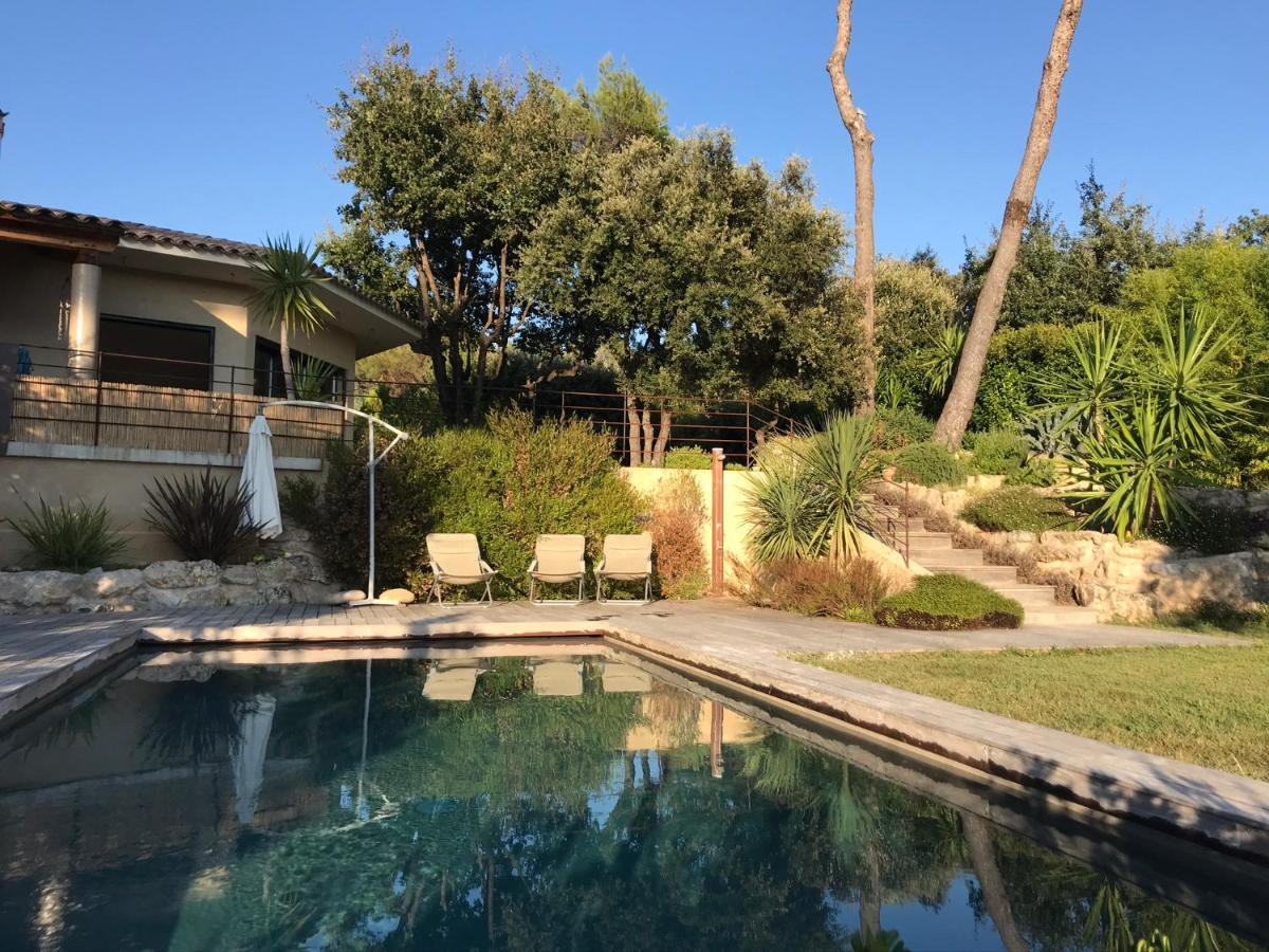 Villa L'Ensoleillee Roquefort-les-Pins Εξωτερικό φωτογραφία
